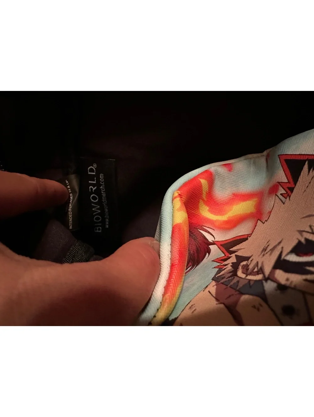 Official Bioworld MHA Mini Backpack - Izuku Shoto Katsuki
